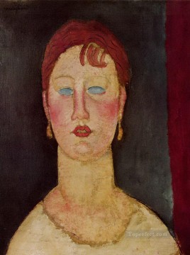 el cantante del bonito Amedeo Modigliani Pinturas al óleo